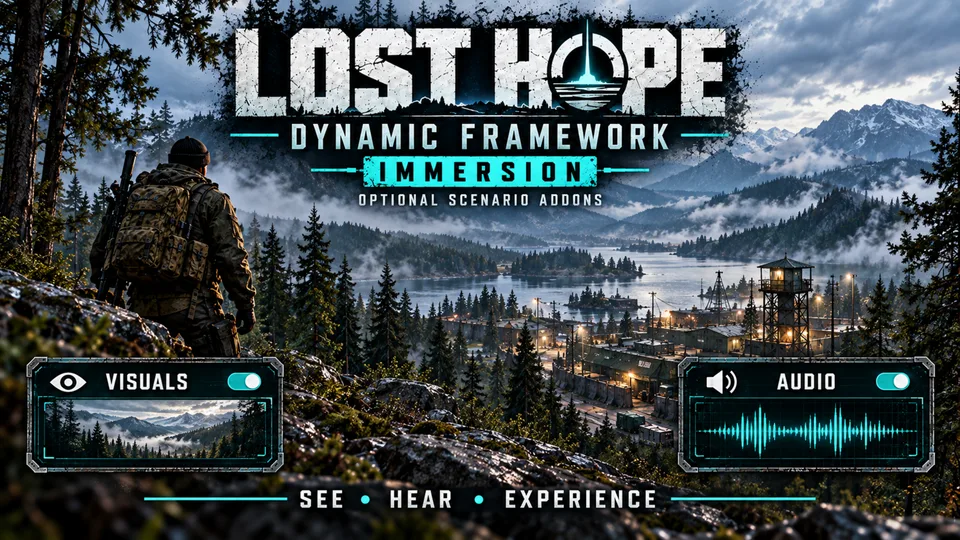 Immersion banner