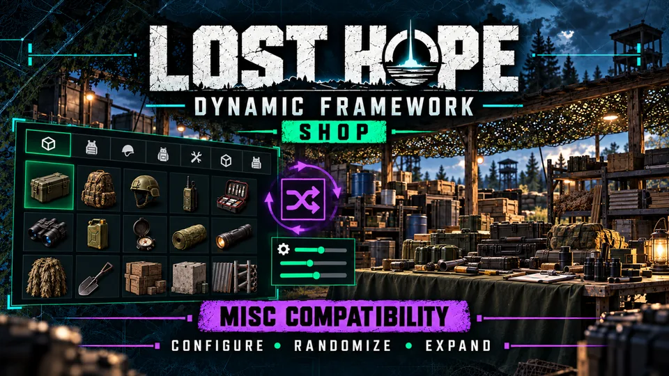 Shop - Misc banner