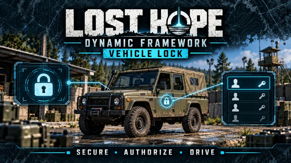 Vehicle Lock banner